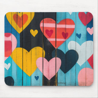Mousepad senso de amor