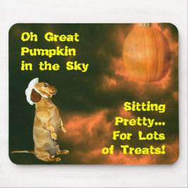 Mousepad Sentado Bonito para muitos tratamentos