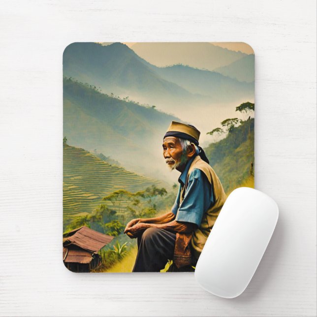 Mousepad Sentado em Serenidade (Com mouse)