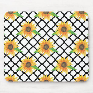 Mousepad Sentido Floral de Girassol