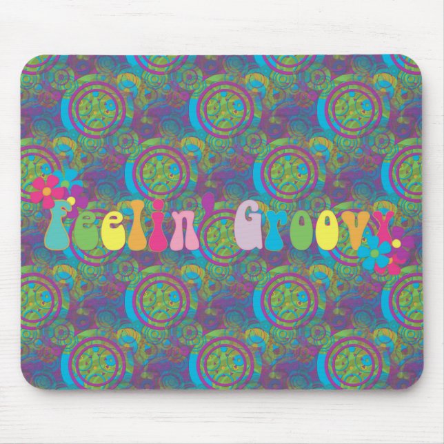 Mousepad Sentimento Groovy (Frente)