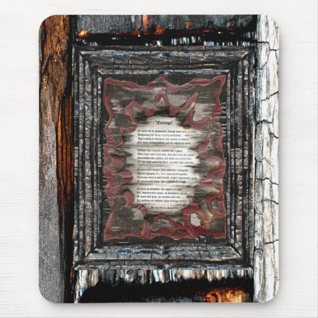 Mousepad Sentimentos (Frente)