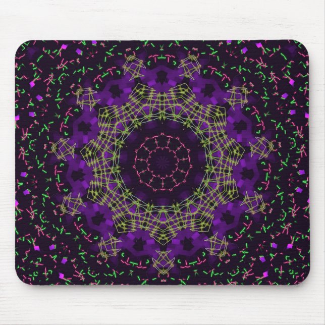 Mousepad sentimentos dispersados (Frente)
