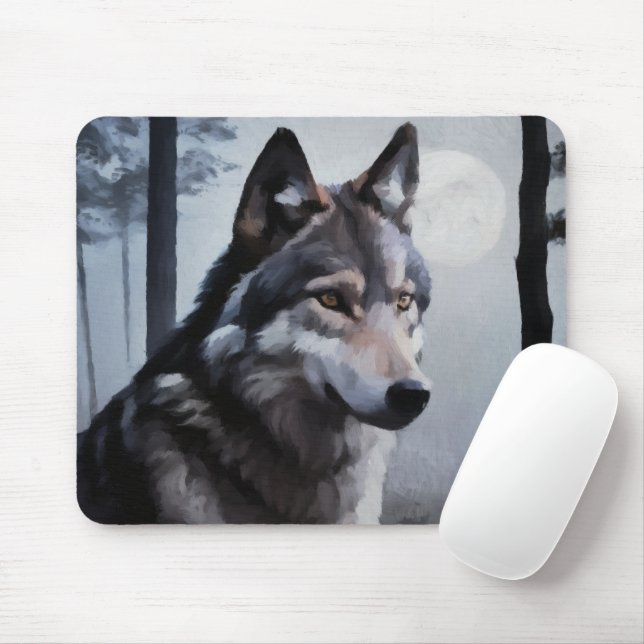 Mousepad Sentinela ao Luar (Com mouse)