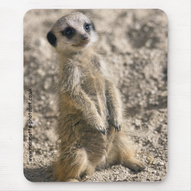 Mousepad Sentinela em treinar Mousemat (Frente)