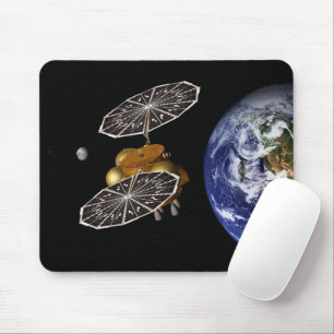 Mousepad Separação Do Veículo De Entrada Numa Missão Marte.