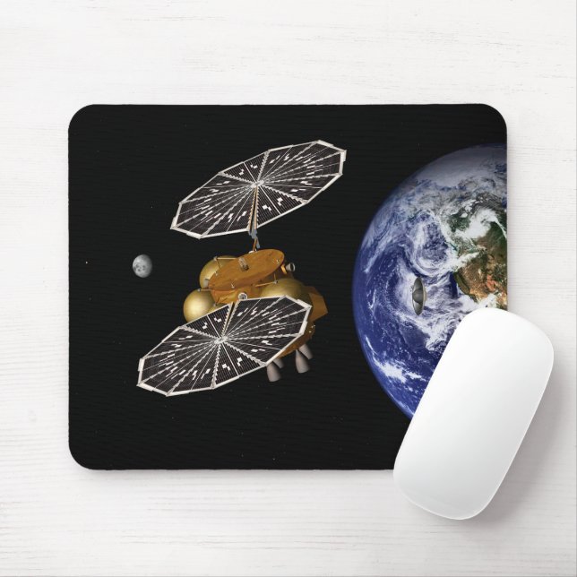 Mousepad Separação Do Veículo De Entrada Numa Missão Marte. (Com mouse)
