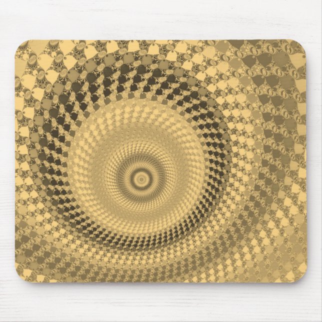 Mousepad Sepia Roundalls (Frente)