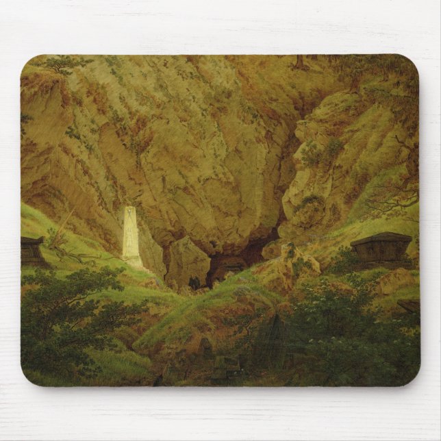 Mousepad Sepulturas dos heróis antigos, 1812 (Frente)