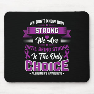 Mousepad Ser Forte É A Única Opção Que Conhece Heimerheimer