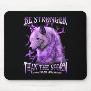 Mousepad Ser Mais Forte Do Que A Consciência Da Fibromialgi