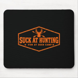 Mousepad Ser Péssimo na Caça Diversão no Acampamento de Caç