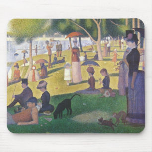 Mousepad Seraut "domingo à tarde na ilha "