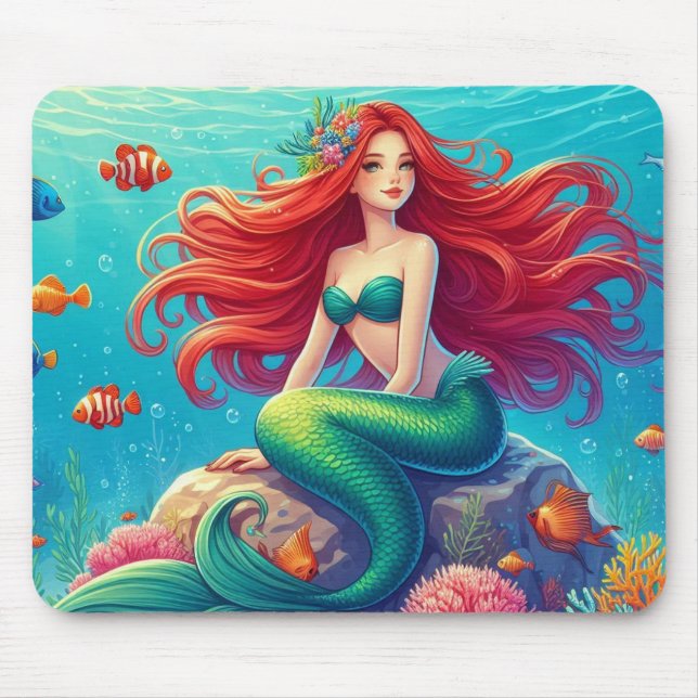 Mousepad sereia (Frente)