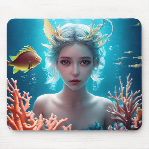 Mousepad Sereia Bonita no Oceano