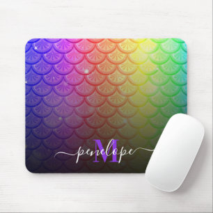 Mousepad Sereia Colorida
