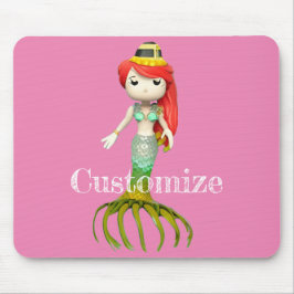 Mousepad Sereia Cuja Sereia É Gastante, Thunder_Cove