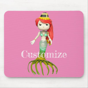 Mousepad Sereia Cuja Sereia É Gastante, Thunder_Cove