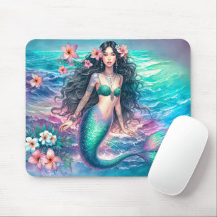 Mousepad Sereia de Linda Aquarela