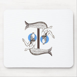 Mousepad Sereia do Imperador Macho Triton