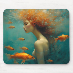 Mousepad Sereia e Peixe-gato