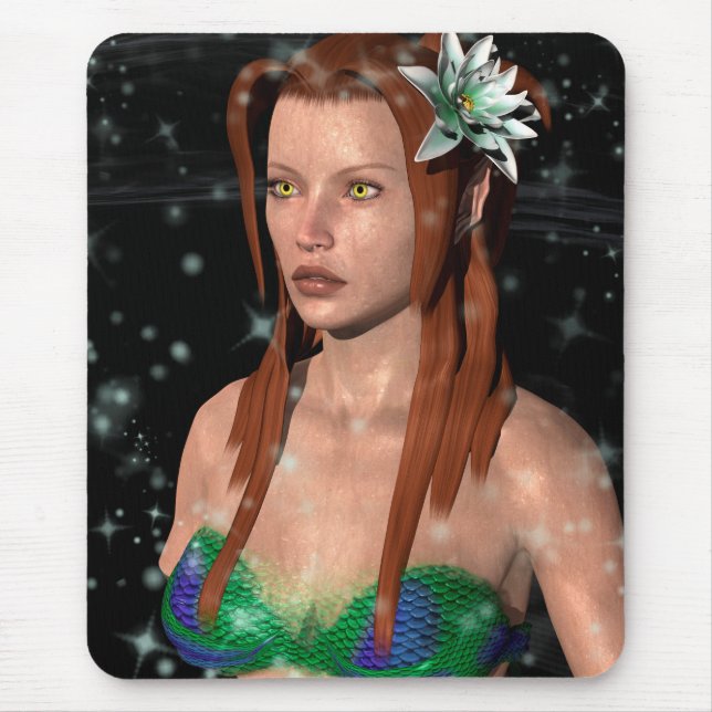 Mousepad Sereia Fada (Frente)