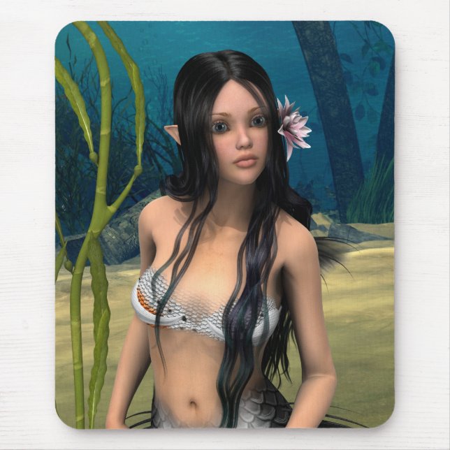 Mousepad Sereia Fofa (Frente)