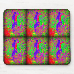 Mousepad sereia hippie roxa-roxa