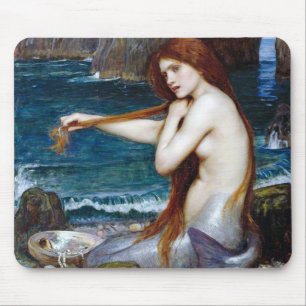 Mousepad Sereia, John William Waterhouse