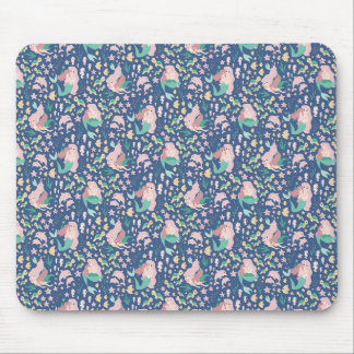 Mousepad Sereia Mãe Filha Ligando A Versão Escura Do Oceano