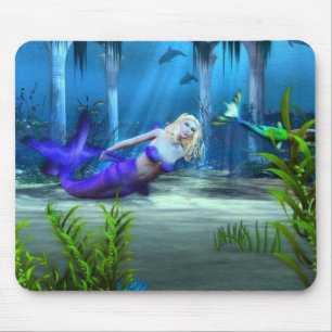 Mousepad Sereia no jogo