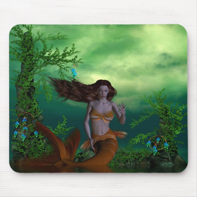 Mousepad Sereia pequena (Frente)