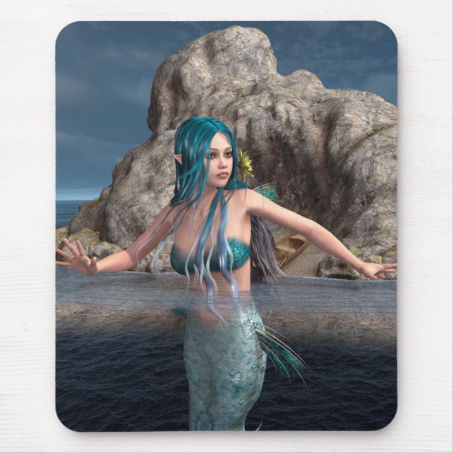 Mousepad Sereia Ultramarina (Frente)