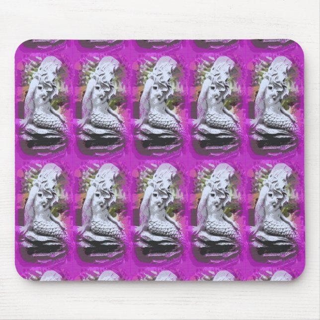 Mousepad sereias (Frente)