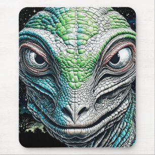 Mousepad Serem Extraterrestres da Alienígena do Homem de Li