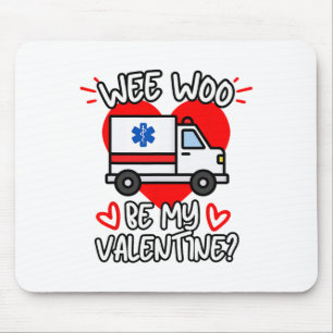 Mousepad Seremos O Meu Namorados Emt Paramédico Ems Ambulan