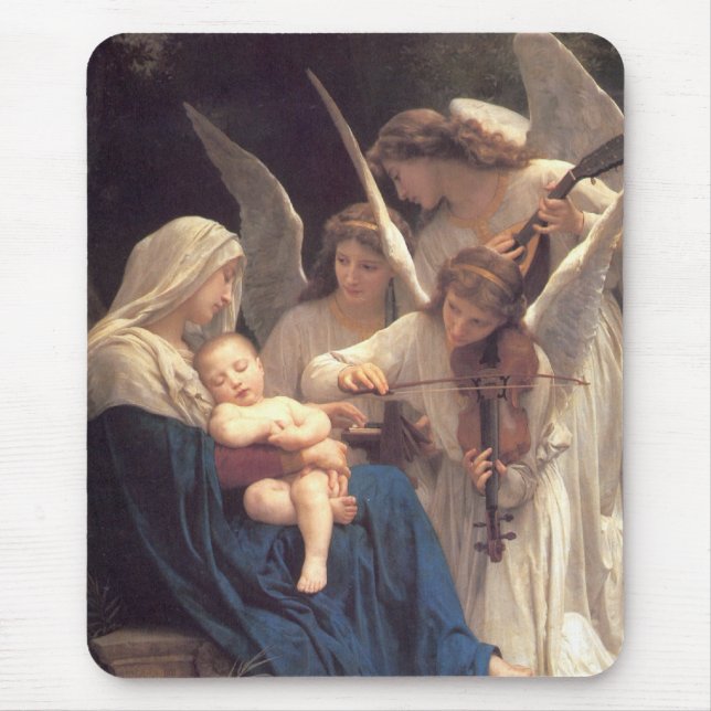 Mousepad Serenada dos Anjos (Frente)