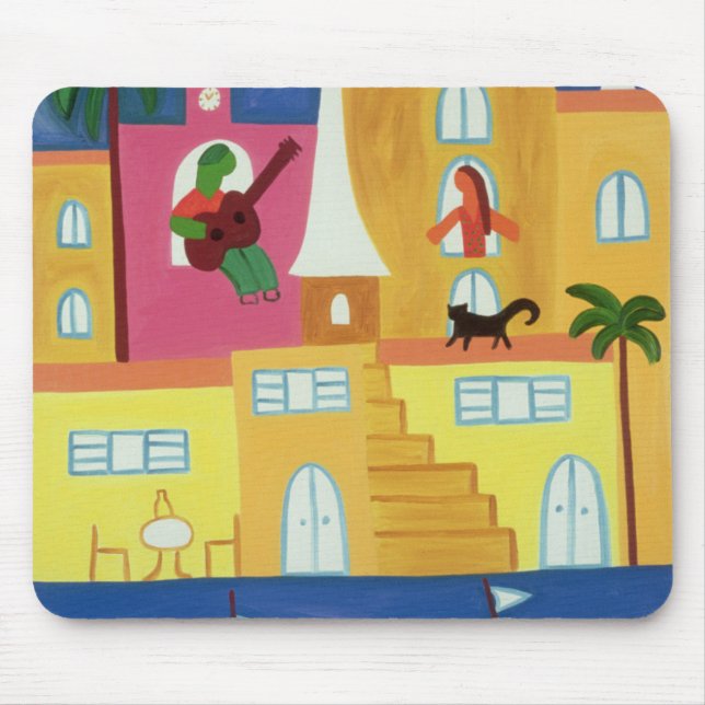 Mousepad Serenata 2002 (Frente)