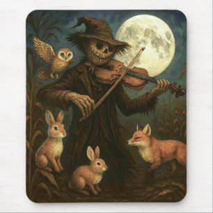 Mousepad Serenata de espantalho de lua