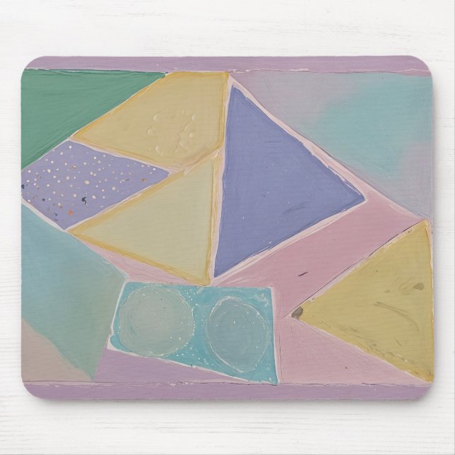 Mousepad Serene Abstracts: A Pastel Dream (Frente)