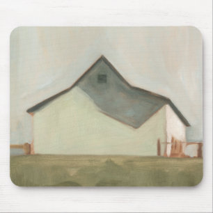 Mousepad Serene Barn - Esbranquiçado