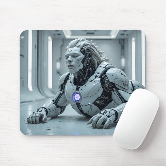 Mousepad Serene Lion Android (Com mouse)