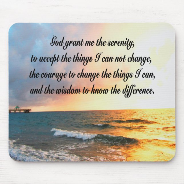 MOUSEPAD SERENE SERENITY REYER SUNRIST FOTO DESIGN (Frente)
