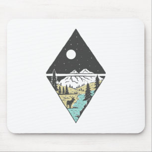 Mousepad Serenidade da Natureza