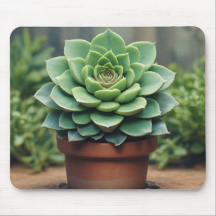 Mousepad Serenidade Digital Suculenta