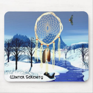Mousepad Serenidade do inverno