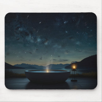 Mousepad Sérénité à Minuit