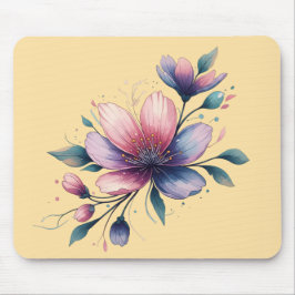 Mousepad Serenity Watercolor