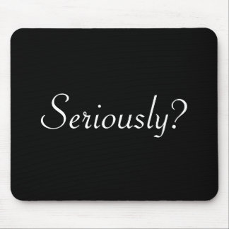 Mousepad seriamente?