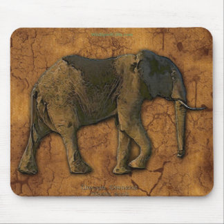 Mousepad Série Afro-Elefante